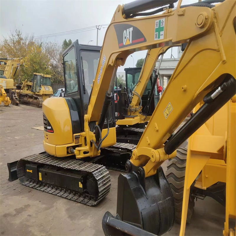 Good condition 4 ton excavator used  mini excavator 3ton used cat303 cat304 mini excavator