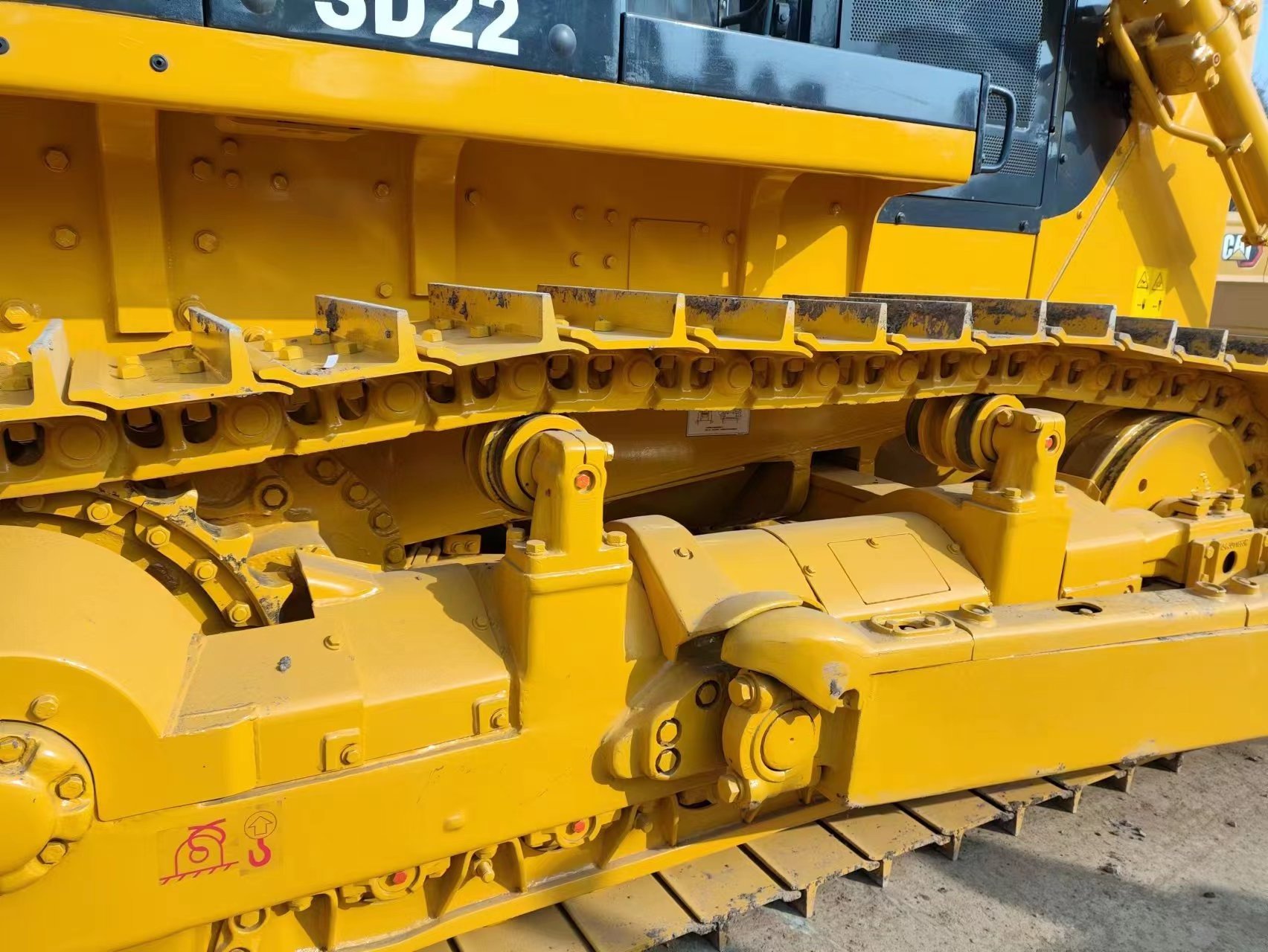 Inventory new bulldozer Shantui SD22 used bulldozer small bulldozer mini dozer for sale