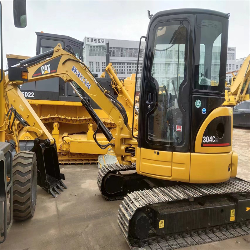 Good condition 4 ton excavator used  mini excavator 3ton used cat303 cat304 mini excavator