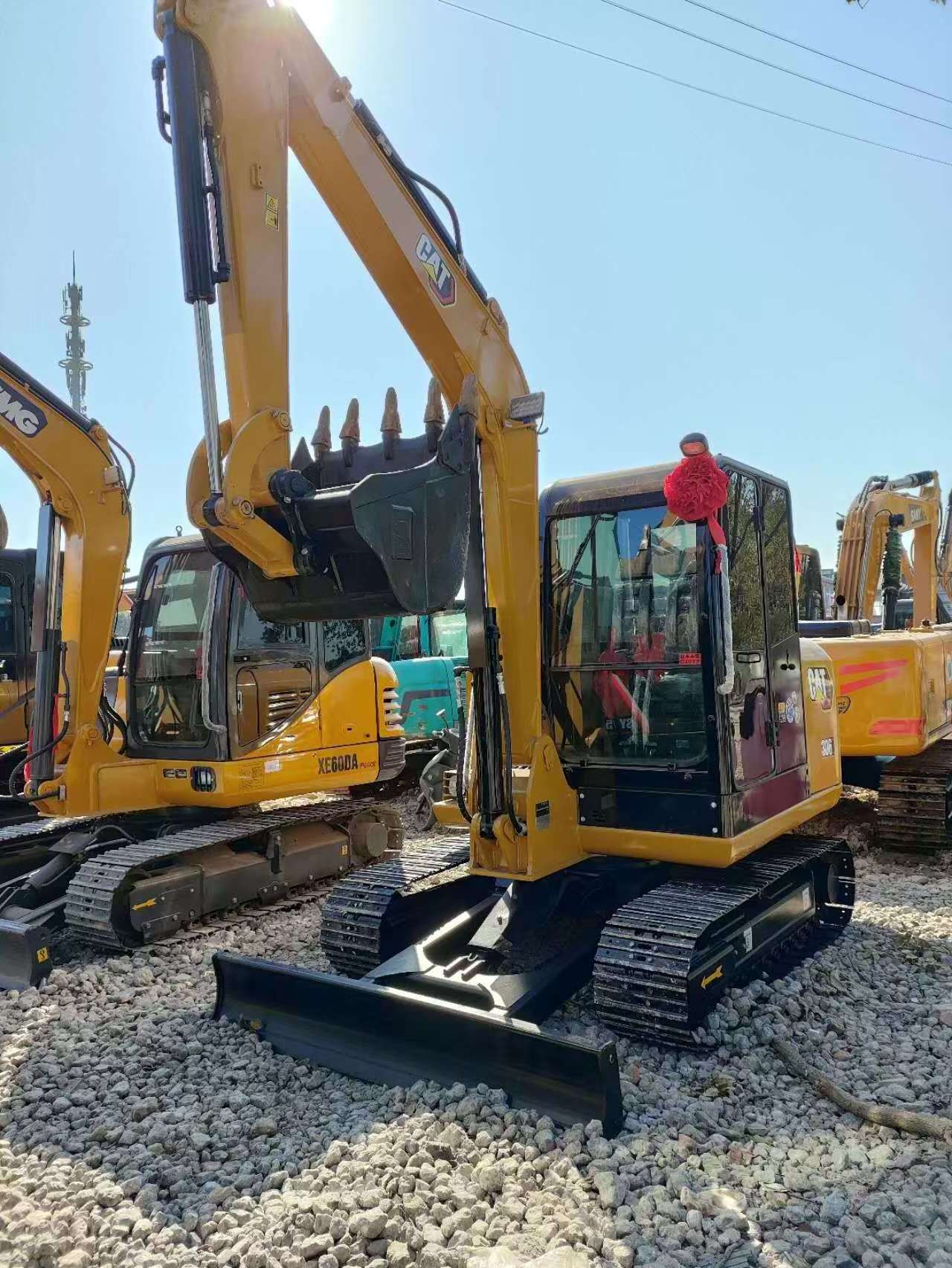 Used construction machine CAT 306 excavator machine for sale caterpillar machinery used KOMATSU300 360 400 Used excavators