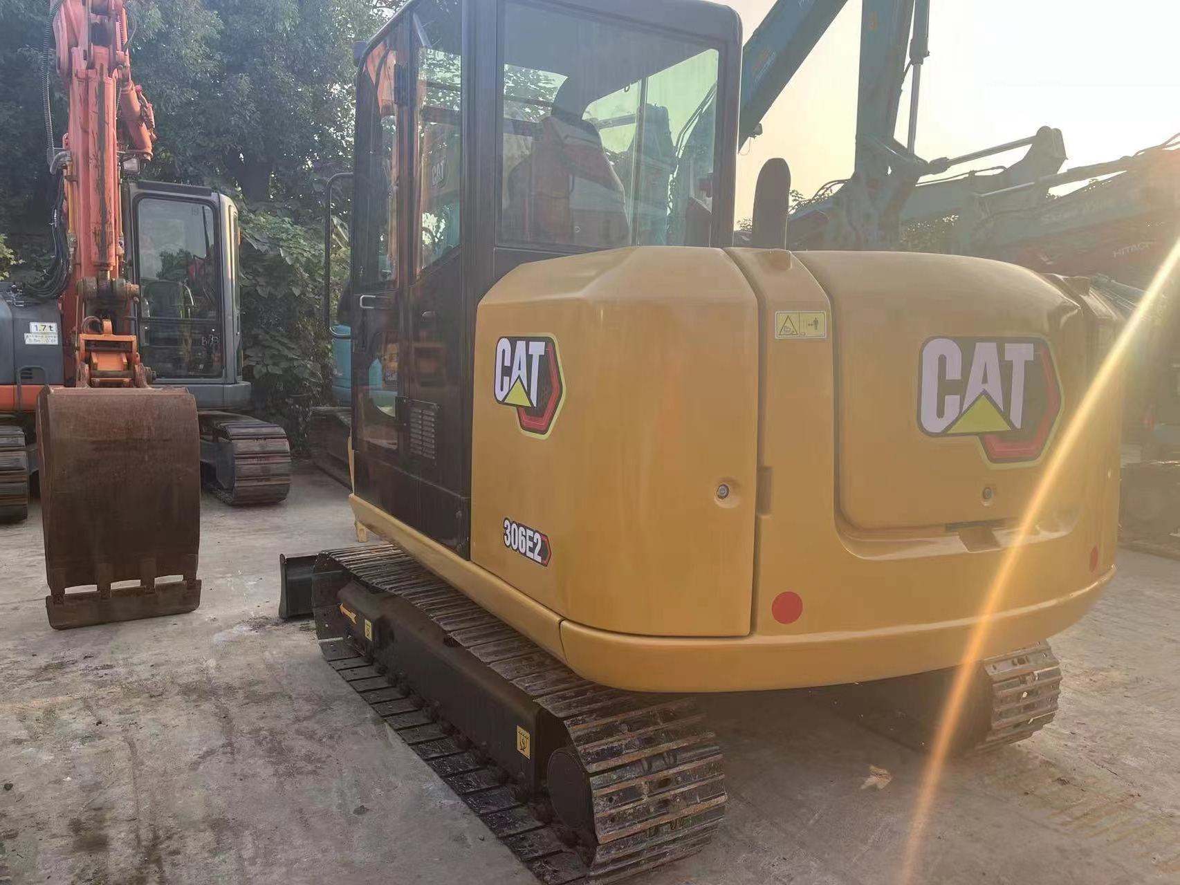 Used construction machine CAT 306 excavator machine for sale caterpillar machinery used KOMATSU300 360 400 Used excavators