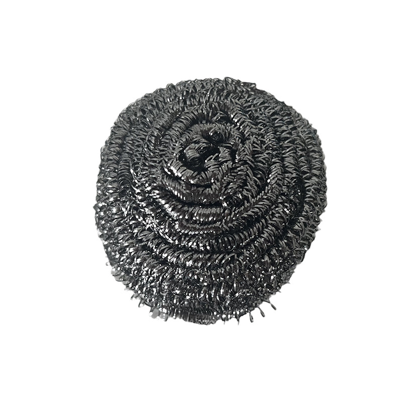 Wholesale 410 Metal Stainless Steel Scrubber Kitchen Dish Washing Customize Weight Metal Scouring Pad