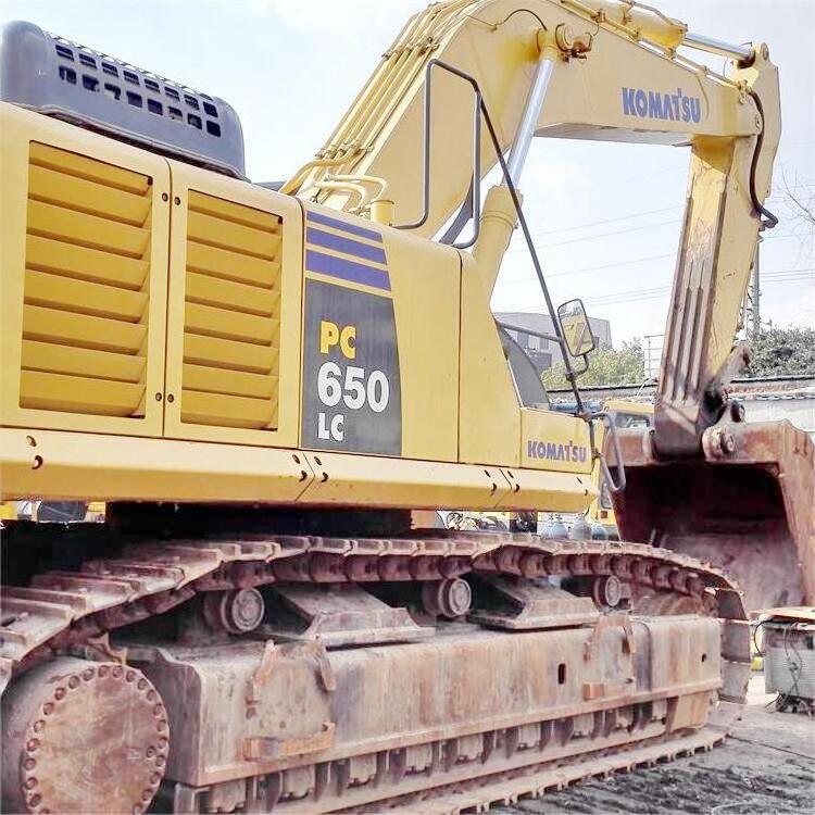 Good condition earth-moving machinery used komatsu excavator 650 japan original pc650 used mining excavator for sale