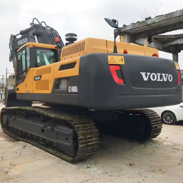 Good condition less hour Korean original 48 ton used volvo excavator 480 volvo 480 excavator