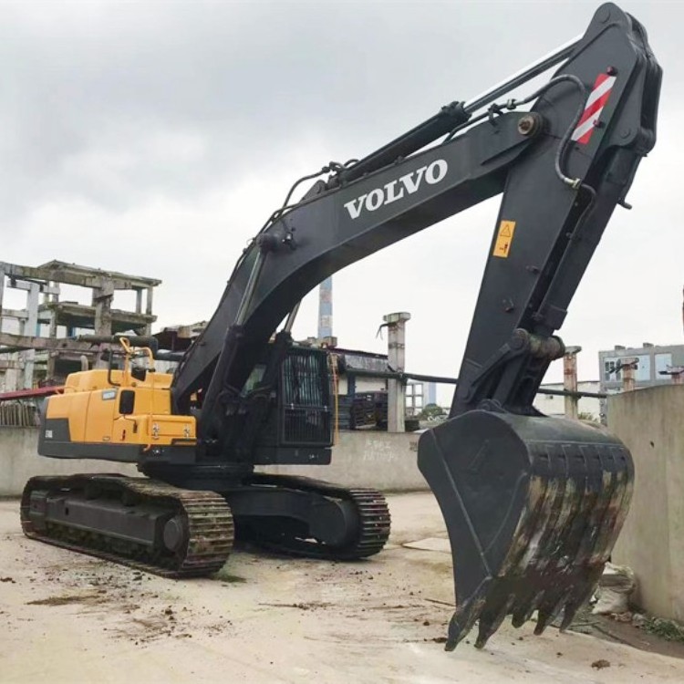 Good condition less hour Korean original 48 ton used volvo excavator 480 volvo 480 excavator