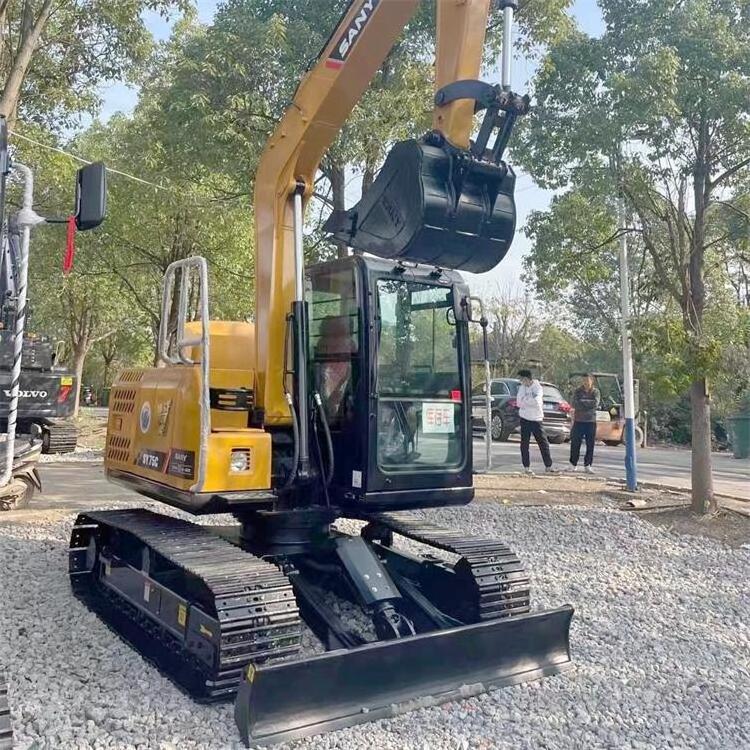 Good condition Second hand Used excavator China SANY SY55C SY60C SY75C SY95C SY135C SY215C in Shanghai