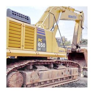 Good condition earth-moving machinery used komatsu excavator 650 japan original pc650 used mining excavator for sale