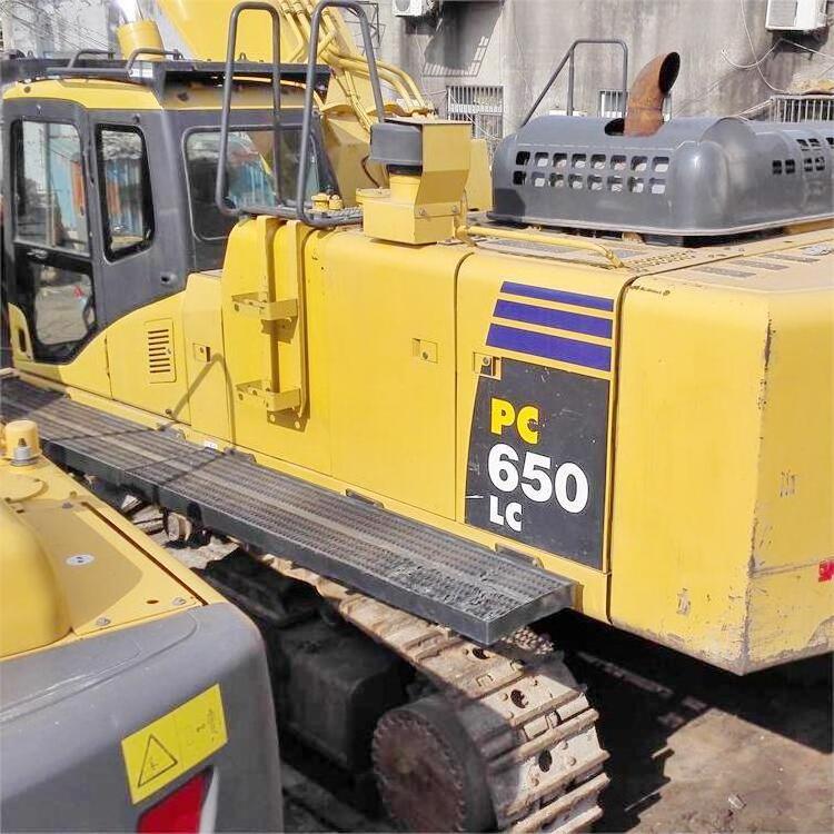 Good condition earth-moving machinery used komatsu excavator 650 japan original pc650 used mining excavator for sale