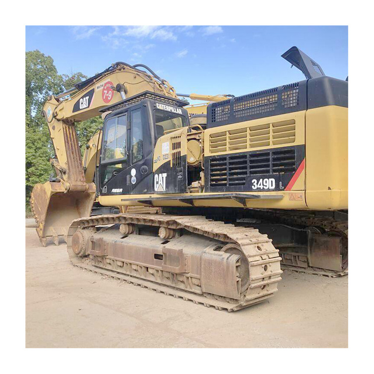 Health condition used cat excavator 349 carter  excavator made in Japan used cat 349 excavator 50 ton