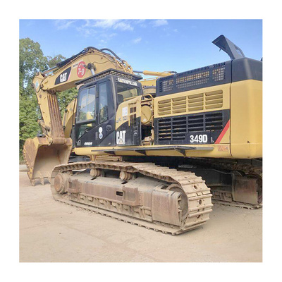 Health condition used cat excavator 349 carter  excavator made in Japan used cat 349 excavator 50 ton