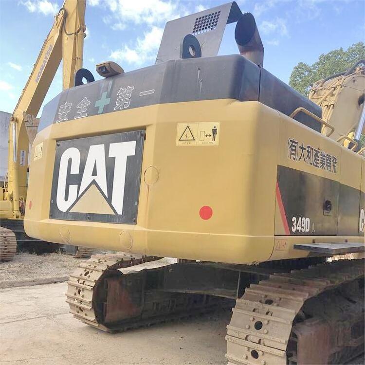 Health condition used cat excavator 349 carter  excavator made in Japan used cat 349 excavator 50 ton