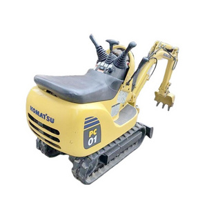 Good condition made in Japan used komatsu pc01 mini excavator in Shanghai