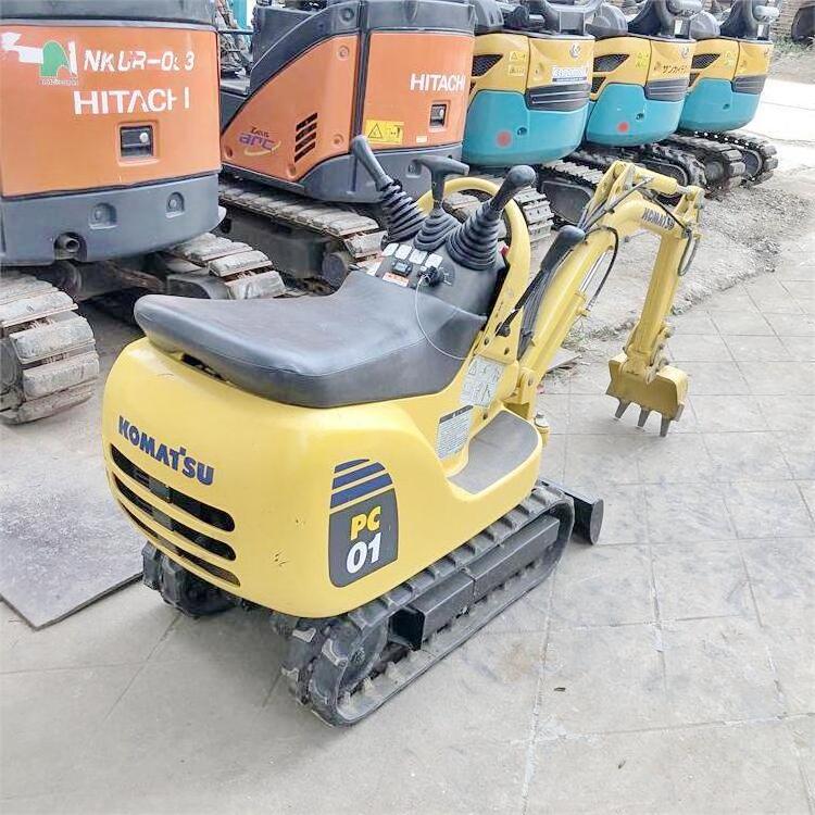 Good condition made in Japan used komatsu pc01 mini excavator in Shanghai