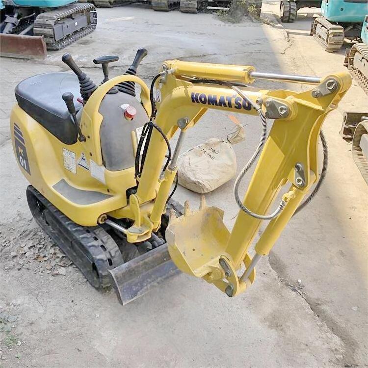 Good condition made in Japan used komatsu pc01 mini excavator in Shanghai