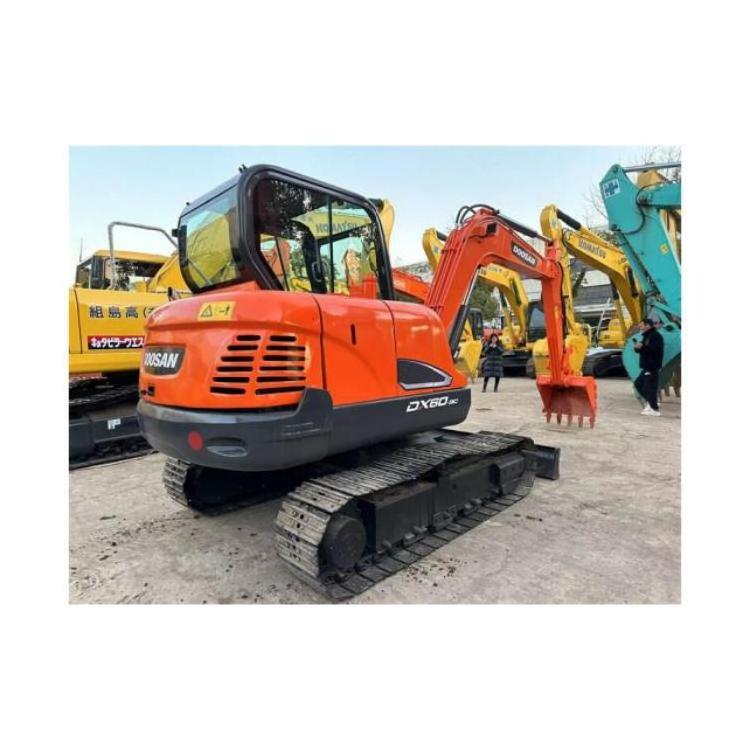 The most favorable price made in Korea used crawler mini excavator doosan dx60 dx55 dx60-9c for sale