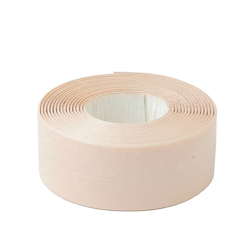 High Quality Acrylic Tape PE PVC Butyl Tape Self Adhesive Waterproof and Mildew Proof Tape Caulk Strip For Kitchen Bathroom