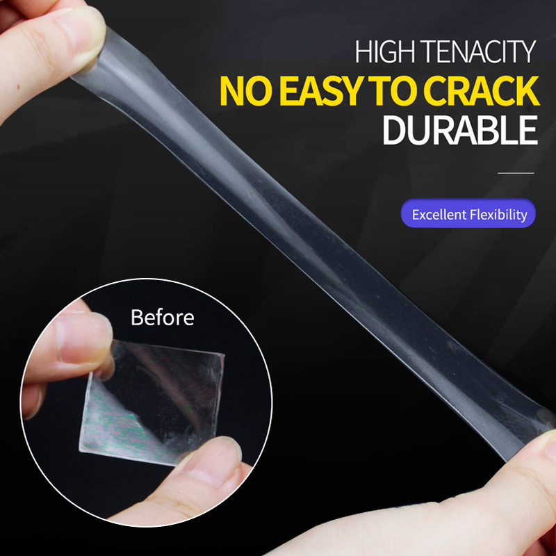 transparent washable sticky 1/2/3/5m reusable heavy duty nano tape clear double sided adhesive mounting tape suppliers