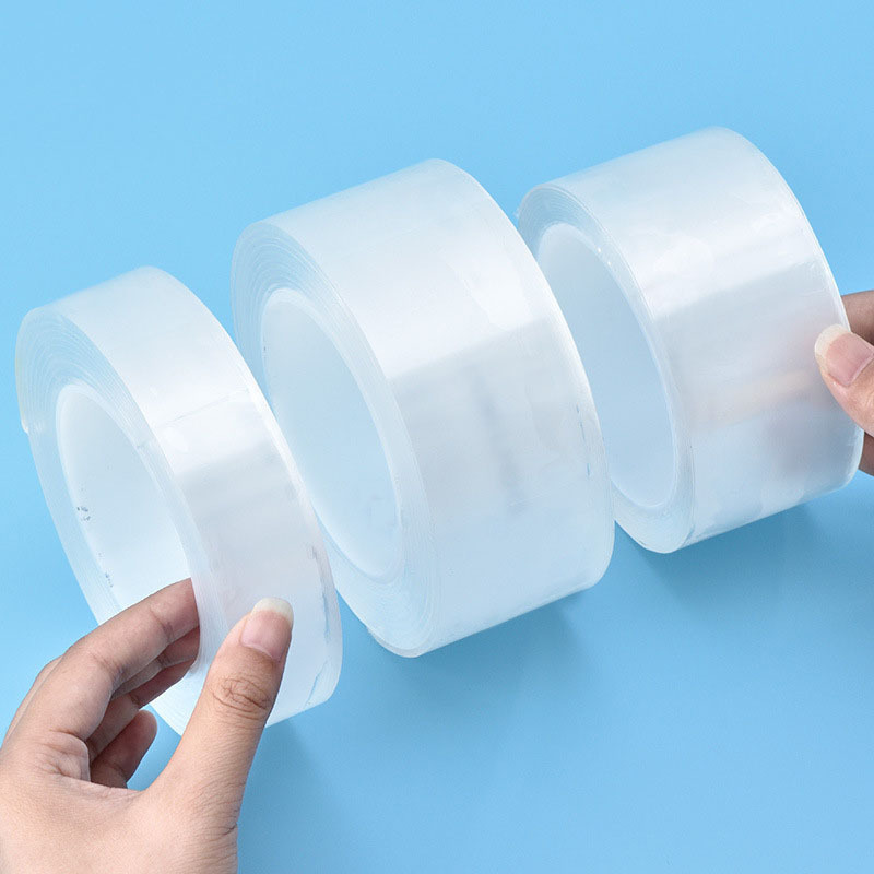 Transparent Universal Adhesive Double Sided Super Bond Nano Tape