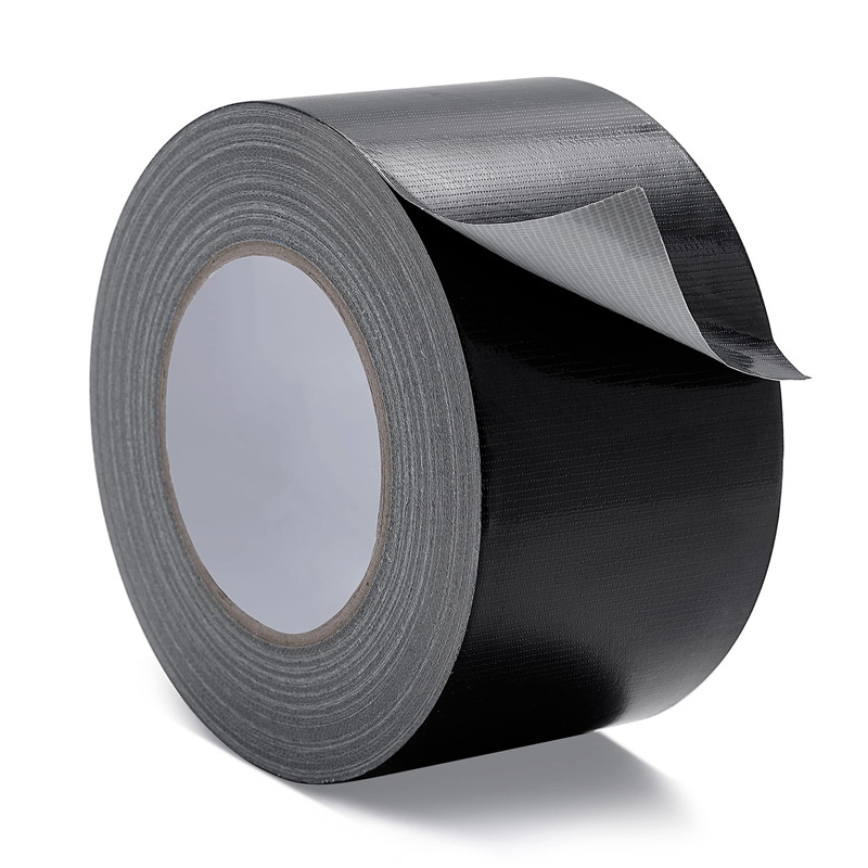 Multi-Purpose Super Strong Waterproof Flexible Black Heavy Duty Duct Tape