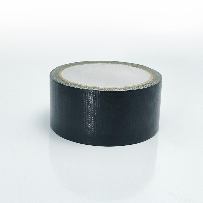 China Custom Cheap Grey Black Color Cloth Duct Tape Brown Green PE PVC Heavy Duty Duct Tape Jumbo Roll