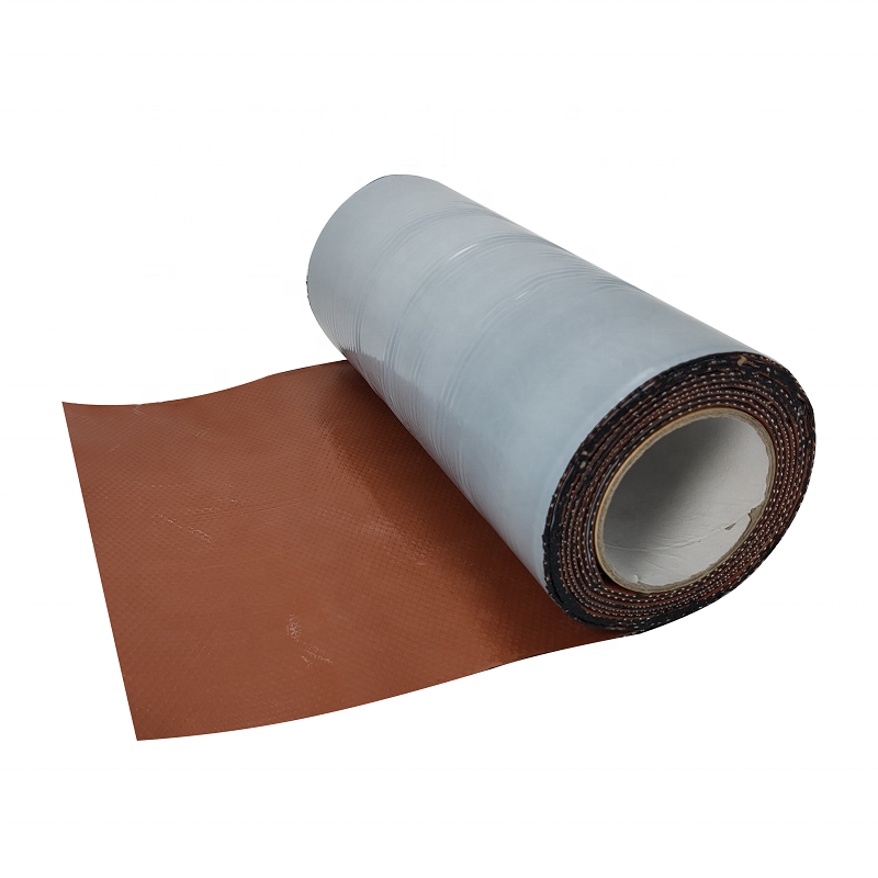 Roof Leakage Waterproofing Tape Waterproof Roofing Membrane Flexible Lead Free Flashing tape for Roof Flashing