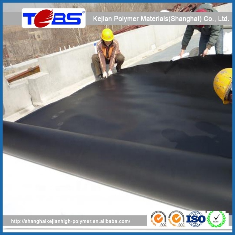 1.2-2.0mm EPDM roofing Waterproof Membrane/pvc swimming pool line