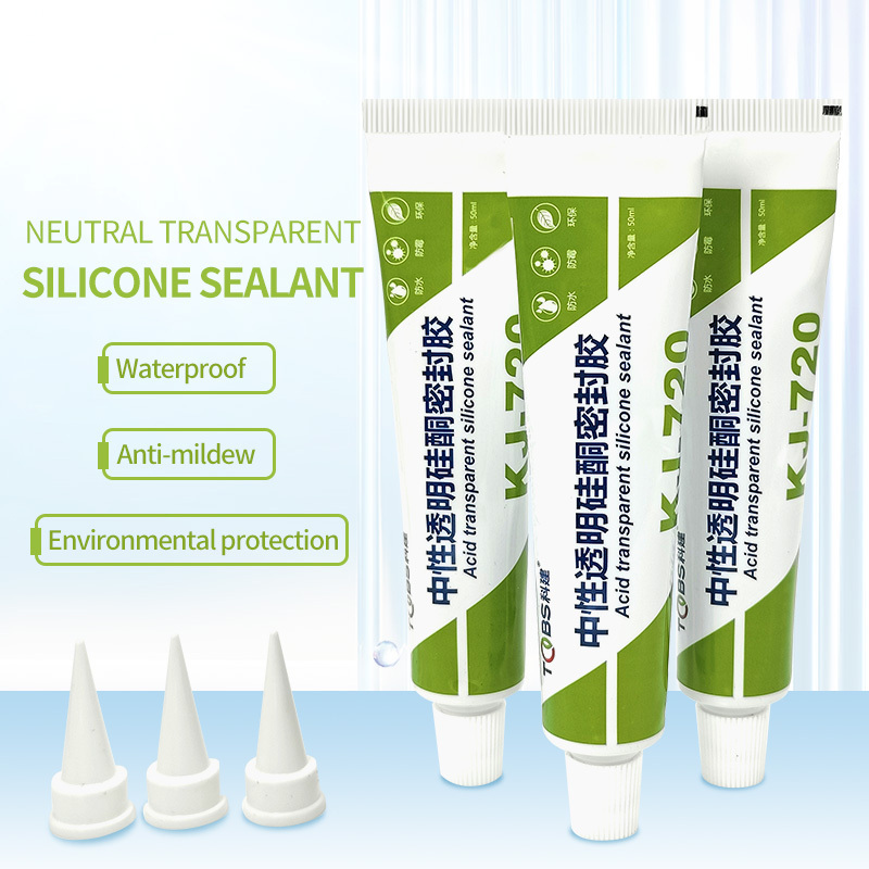 KJ-720 Neutral Transparent Silicone Sealant