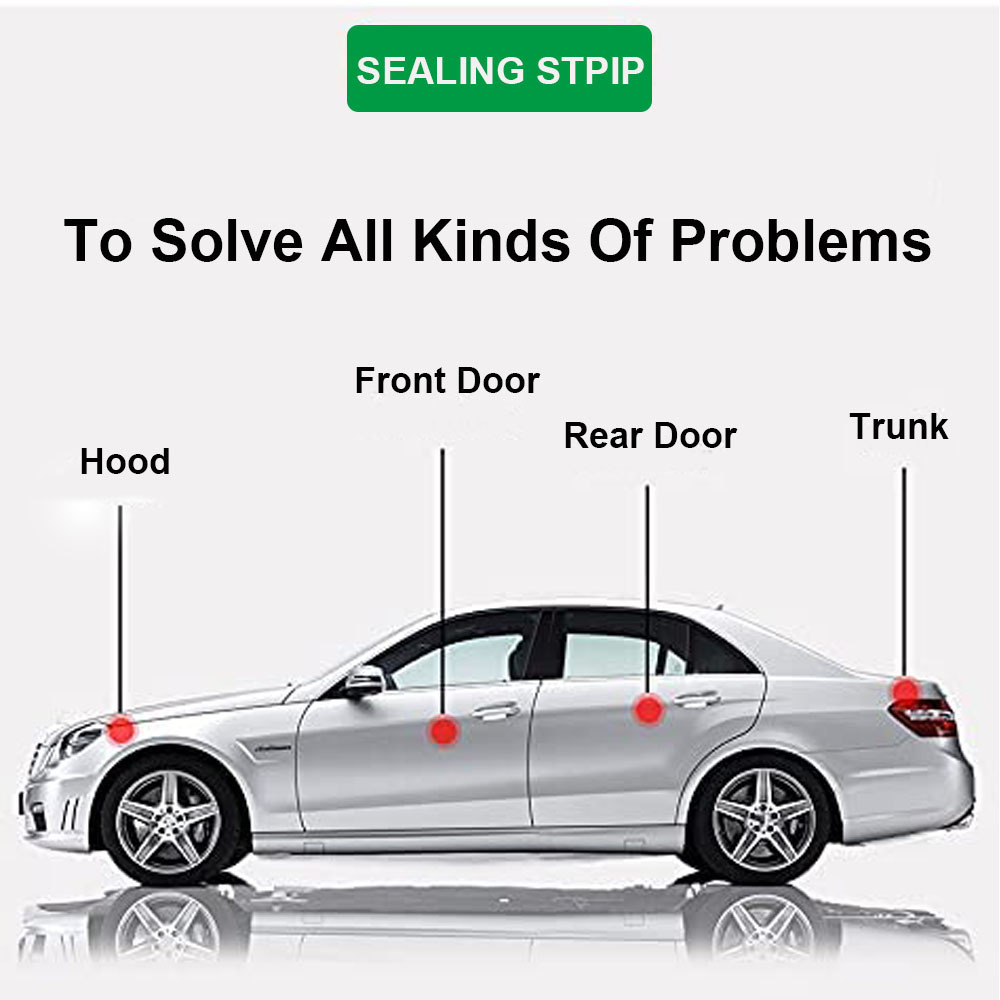 Butyl Sealant Tape Sealants Butyl Rubber Tape for Installing Car Part,Windows,Doors and Windshield