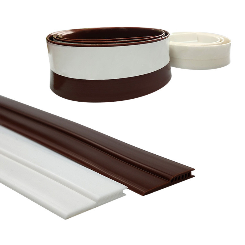 Door Draft Stopper Guard Insulator Doors Sweep Door Bottom Seal Dust and Noise Insulation Weather Stripping