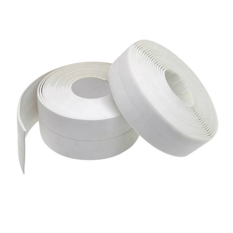 High Quality Acrylic Tape PE PVC Butyl Tape Self Adhesive Waterproof and Mildew Proof Tape Caulk Strip For Kitchen Bathroom