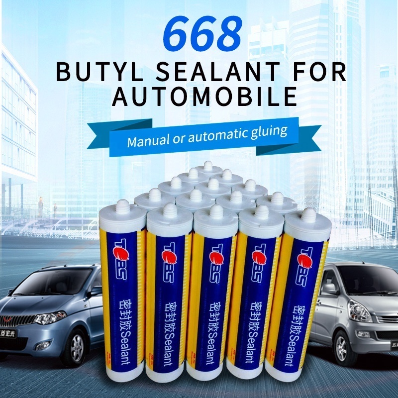 China Supplier Auto Glass Polyurethane Joint Sealant Car PU Adhesives & Sealants