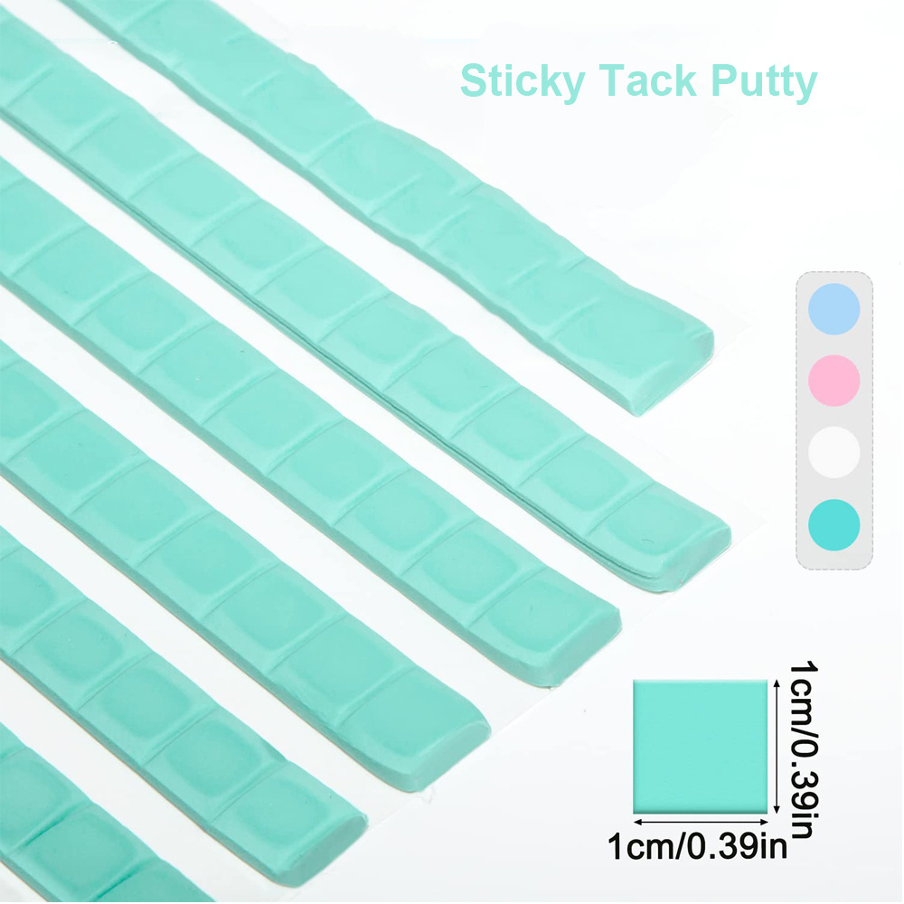 Strong traceless adhesive wall hanging object nail free adhesive putty double-sided non stick adhesive butyl mastic