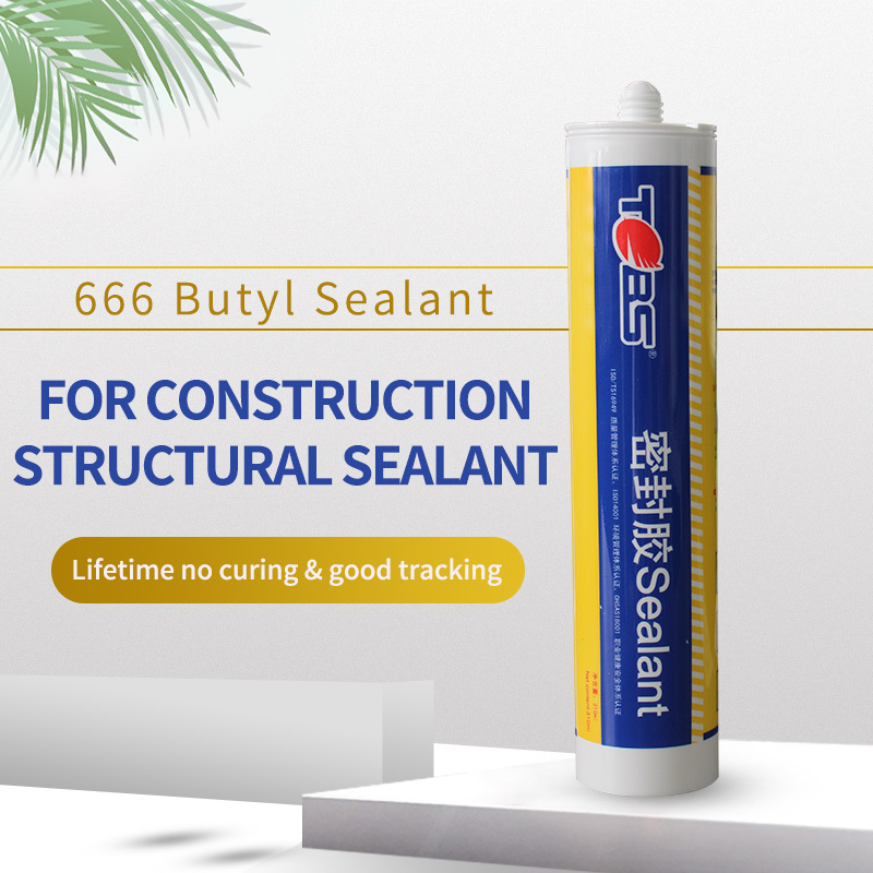 Roofing Building Sealant 666 Butyl Adhesives & Sealants