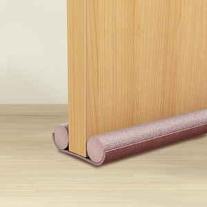 Draft Door Stopper Draft Heavy Duty Door Sweep Sound Proof Reduce Noise Keeping Warm in and Cold Out