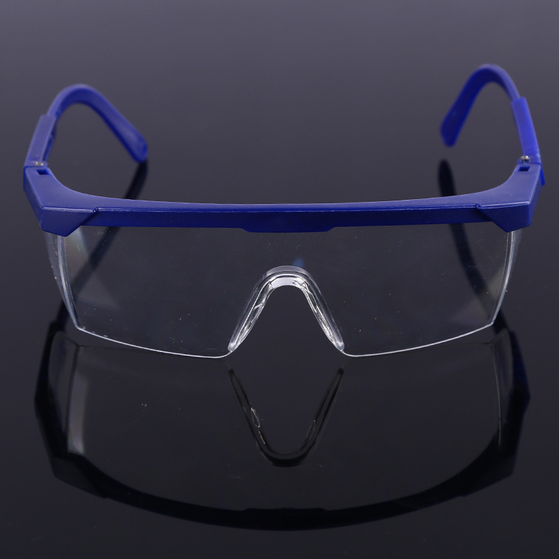 fogless work safety Clear frame wraparound anti dust scratch transparent industrial eye safty work protective safety goggles