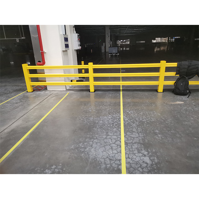 guard protector Guardrail post for pallet packing transportation and warehouse use Guardrail parking barrier