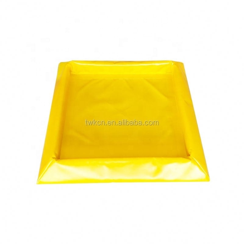 Portable Flexible Lab Trolley  Proof Chemical Spill Tray spill containment tray