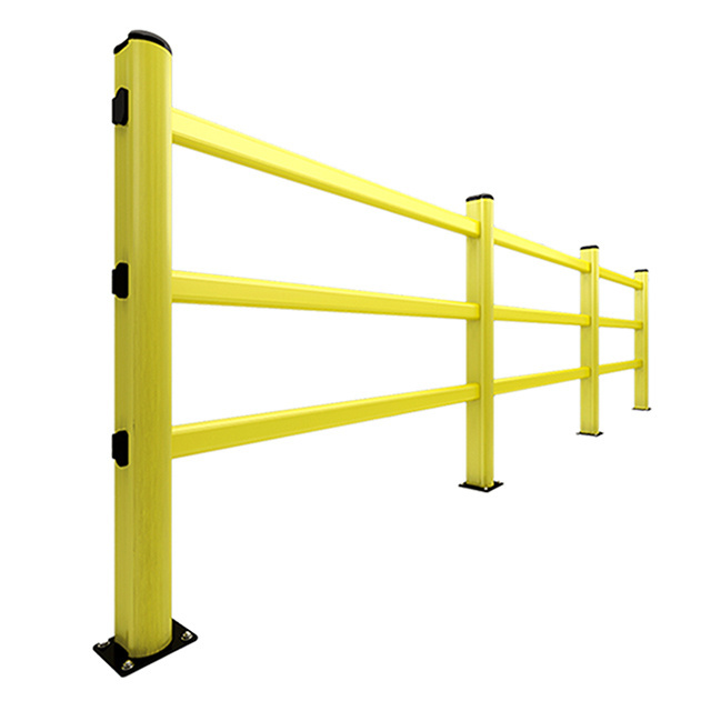 guard protector Guardrail post for pallet packing transportation and warehouse use Guardrail parking barrier