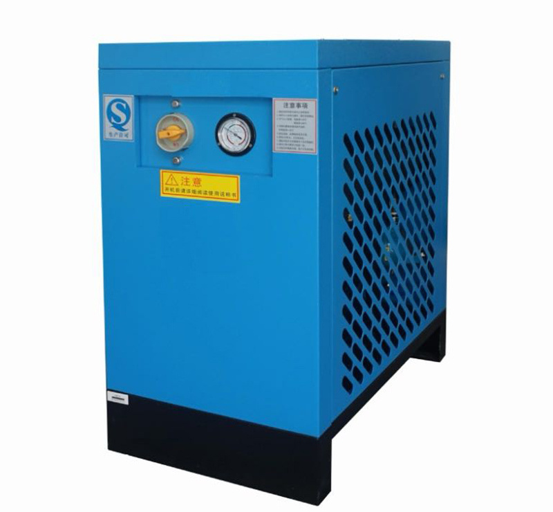 Energy efficient water cooled aftercooler /Air source filtration purification/ air source cooling system equipment