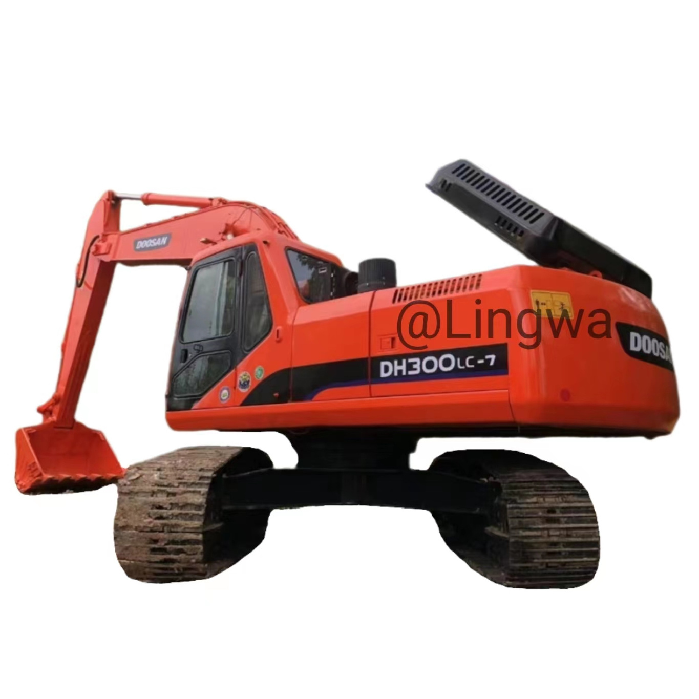 Wholesale doosan used excavator DOOSAN DH300 dx300 made in South Korea 30 ton used doosan 300 excavator for sale