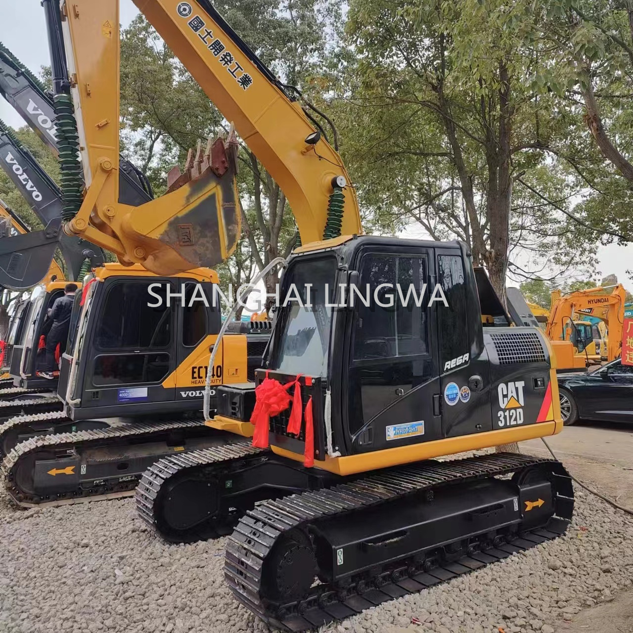 Original Japan CAT312D Used excavator,cat e70b cat320dl cat320 cat315 used cat 312 excavator for sale Caterpillar 312 cat 312