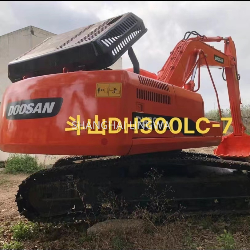 Wholesale doosan used excavator DOOSAN DH300 dx300 made in South Korea 30 ton used doosan 300 excavator for sale