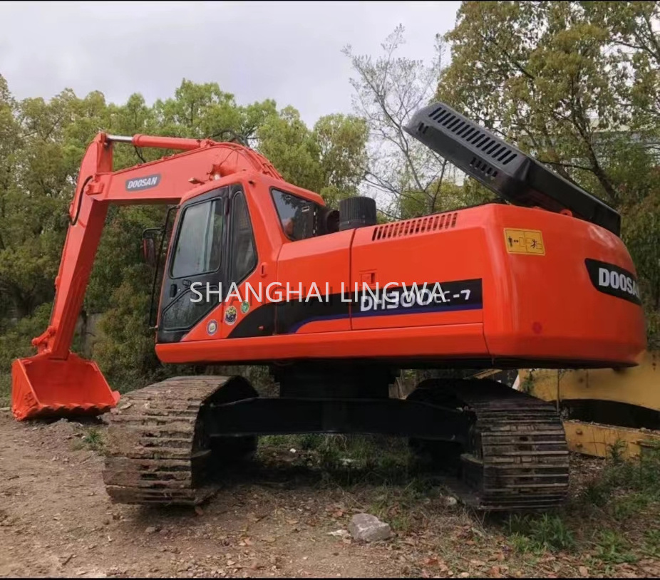 Wholesale doosan used excavator DOOSAN DH300 dx300 made in South Korea 30 ton used doosan 300 excavator for sale