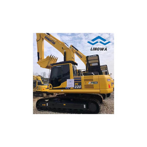 Used Good Condition Komatsu PC220-8 200 210  Original Japan Cheap Used Excavators in stock for sale