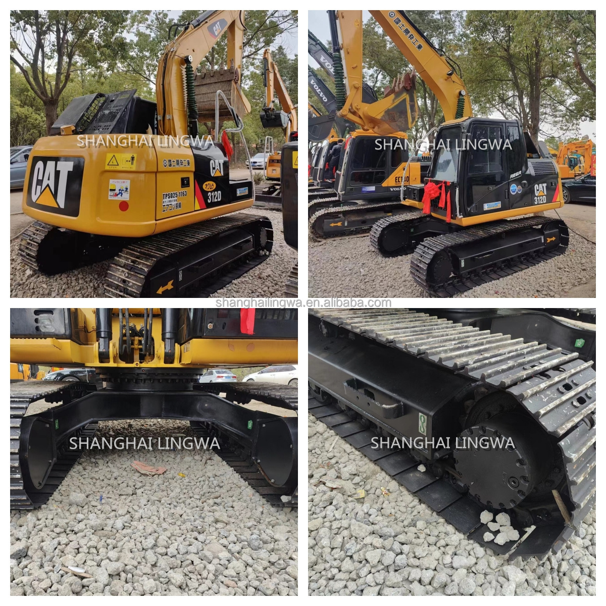 Original Japan CAT312D Used excavator,cat e70b cat320dl cat320 cat315 used cat 312 excavator for sale Caterpillar 312 cat 312