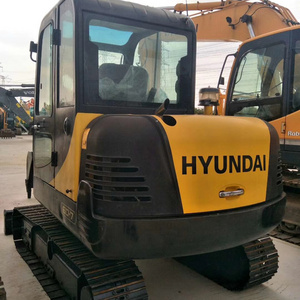 Hyundai 60-7 Diggers Used Construction Machinery Hyundai 60-7 Crawler Excavator, Secondhand hyundai 60 Excavator