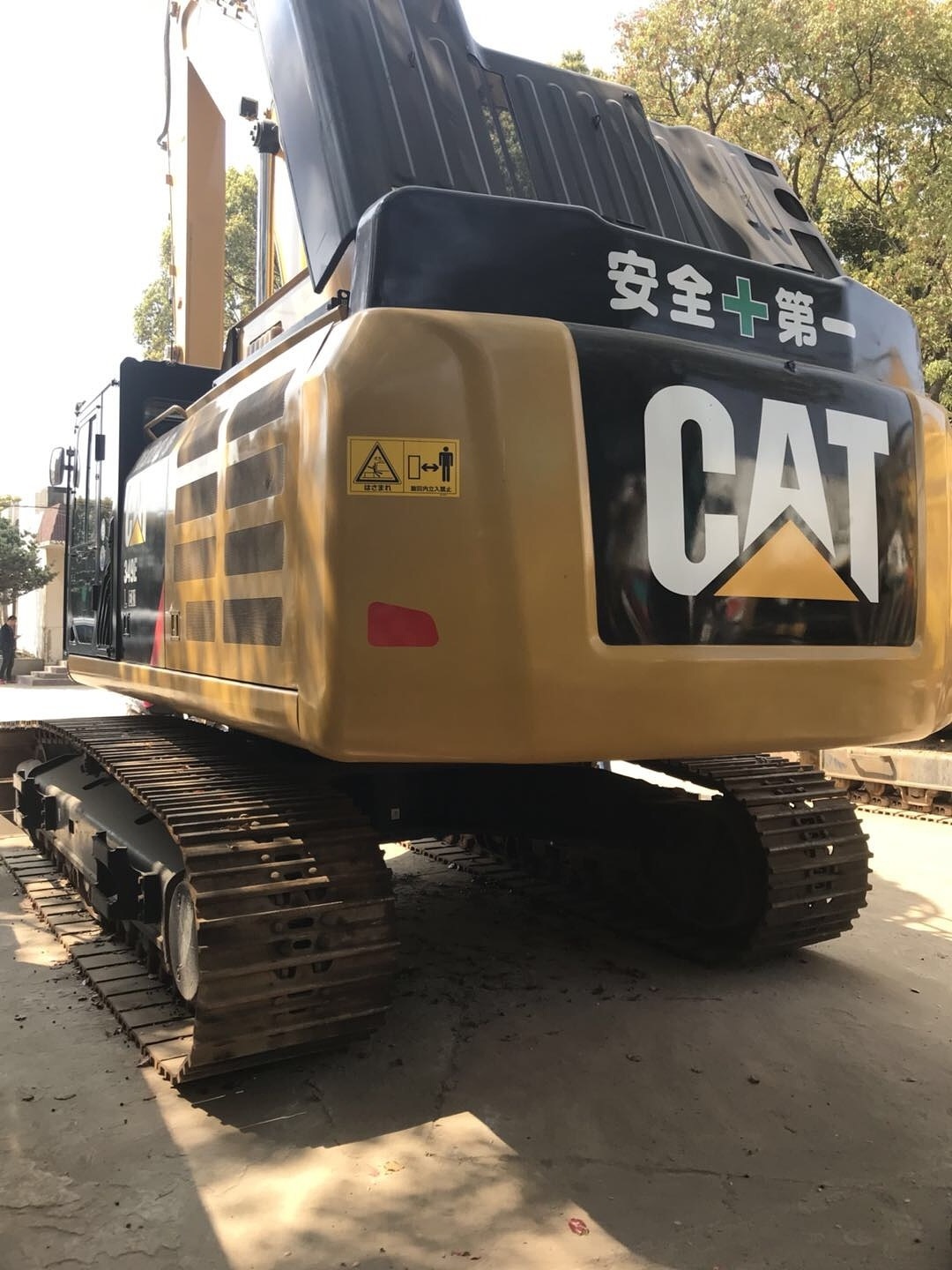 Machine engineering machinery cat 349e crawler excavator cat 349d used 349 cat excavator discount