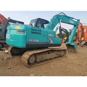 Amazing quality Japan used excavator kobelco sk130-8 automatic digger machinery second hand sk130 excavator