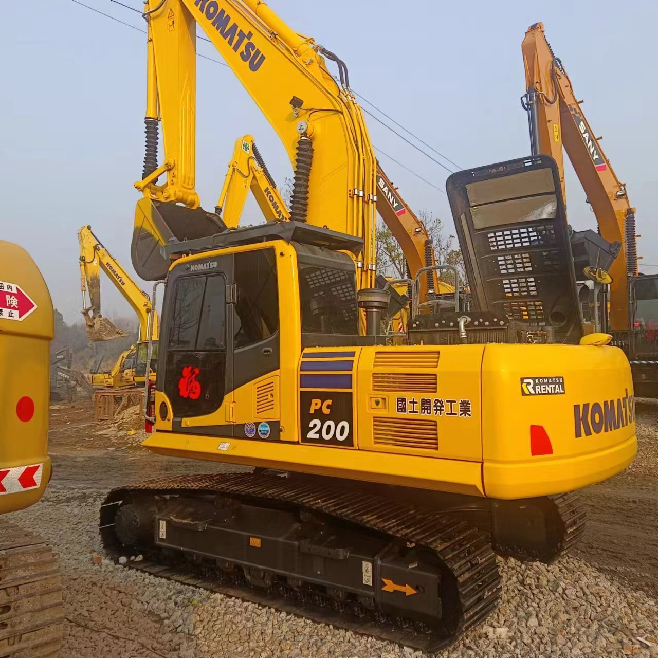 Affordable Price Second Hand Authenthic Japan Used Komatsu Excavator PC220-8 PC200-8 PC210-7 PC120 PC60 Crawler Excavator