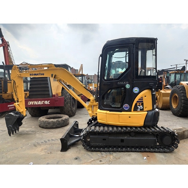 Longhua factory Japan Used Komatsu PC50 360 50 35 55 120 300 60 70 200 210 220 230 240 Crawler Excavators For Construction Works